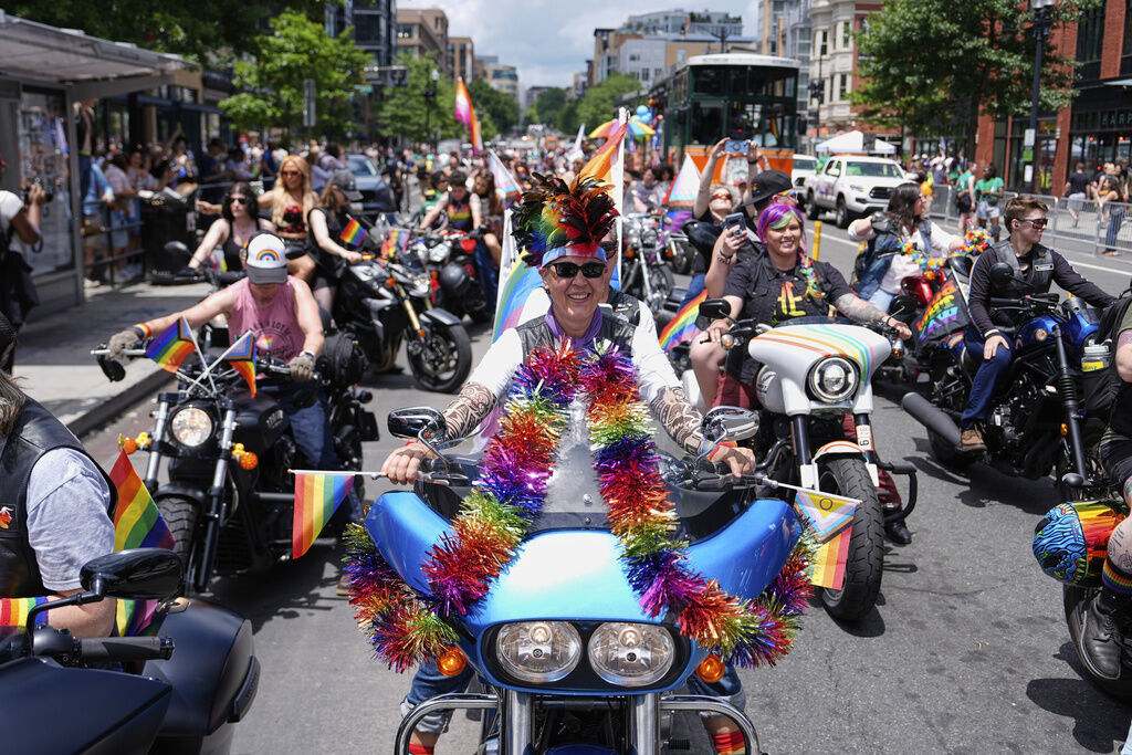 APTOPIX Washington World Pride
